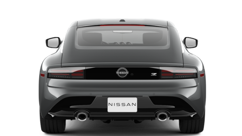 2026 Nissan Z — Back