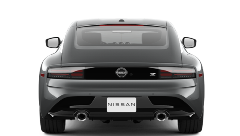 Nissan Z - Back