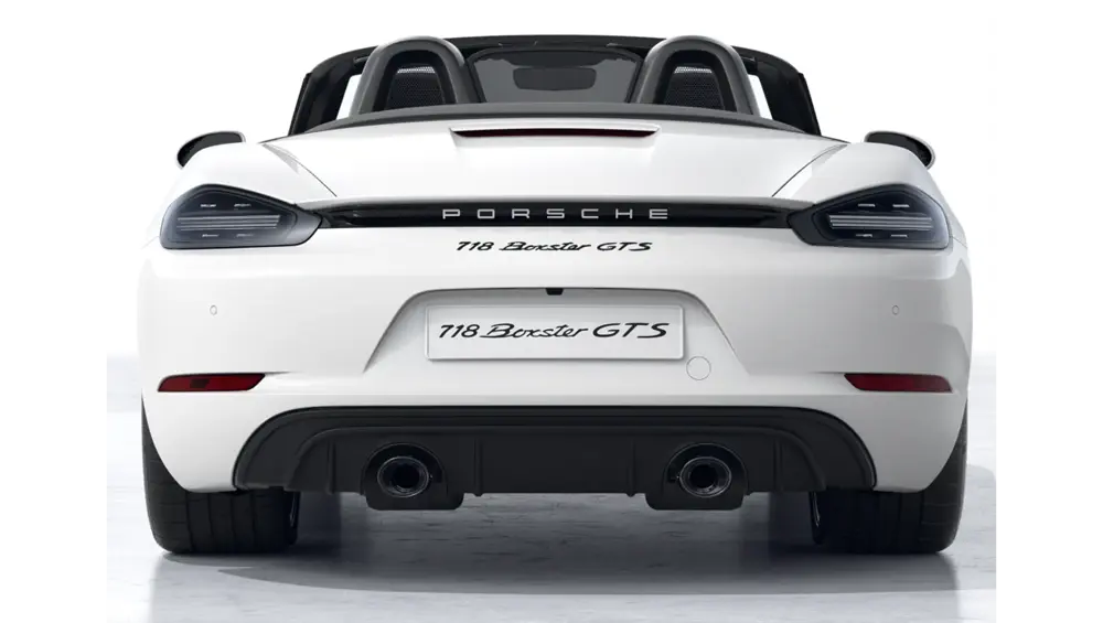 2026 Porsche 718 Boxster — Back