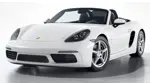 Porsche 718 Boxster - FrontLeft thumbnail