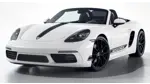Porsche 718 Boxster - FrontLeft thumbnail