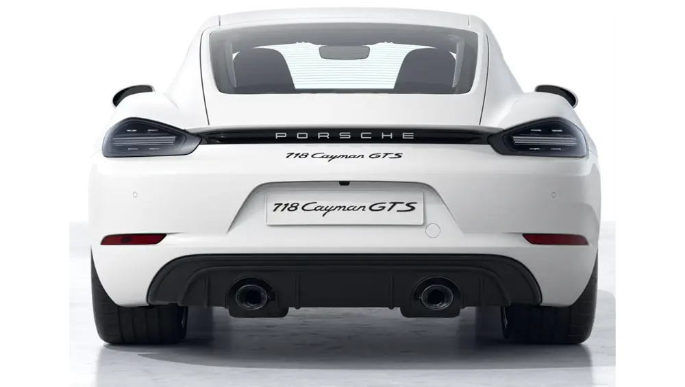 2026 Porsche 718 Cayman — Back
