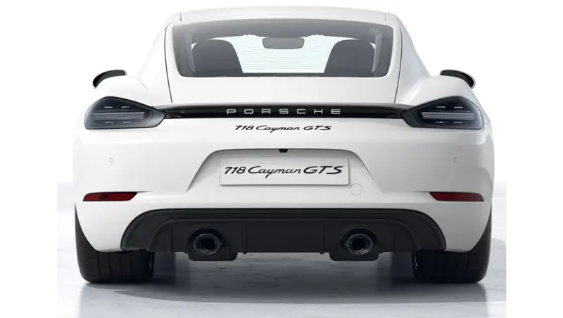 Porsche 718 Cayman - Back