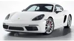 Porsche 718 Cayman - FrontLeft thumbnail