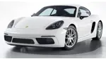 Porsche 718 Cayman - FrontLeft thumbnail