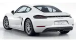 Porsche 718 Cayman - BackLeft thumbnail