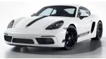 Porsche 718 Cayman - FrontLeft thumbnail