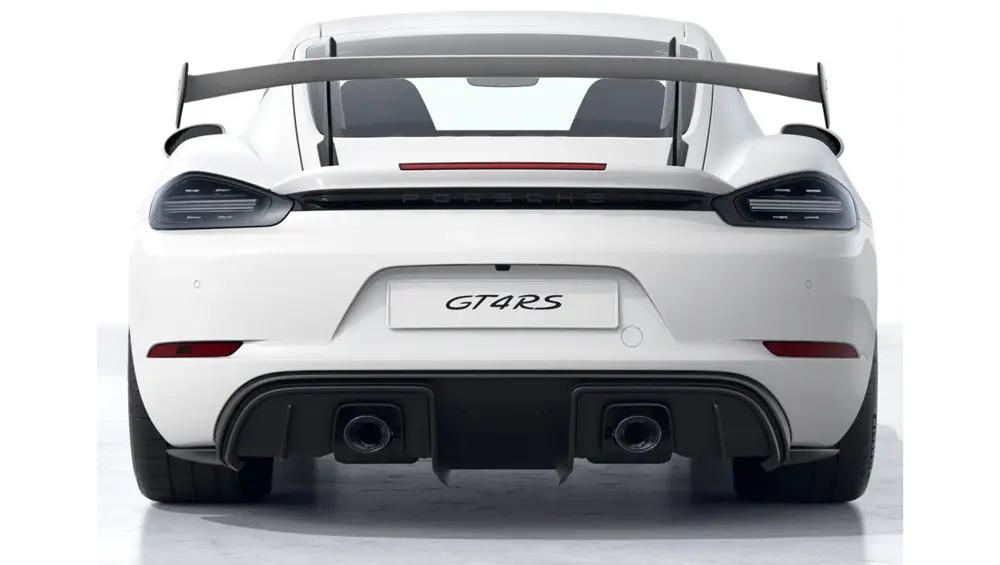2026 Porsche 718 Cayman GT4 RS — Back