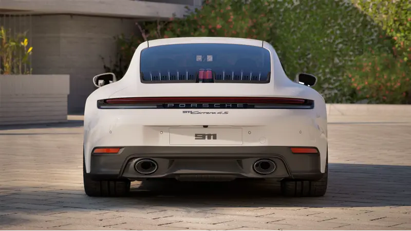 Porsche 911 Carrera - Back