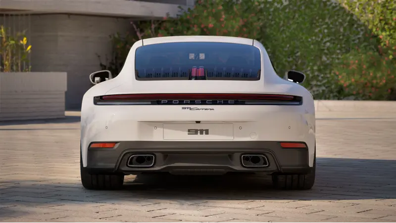 Porsche 911 Carrera - Back