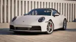 Porsche 911 Carrera Cabriolet - FrontLeft thumbnail