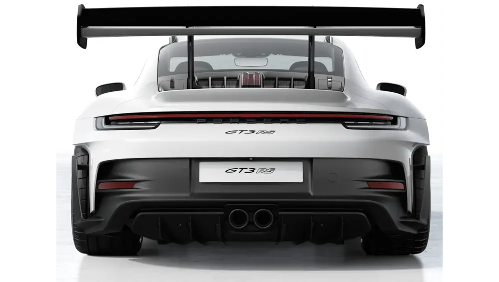 2026 Porsche 911 GT3 — Back