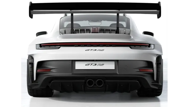 Porsche 911 GT3 - Back