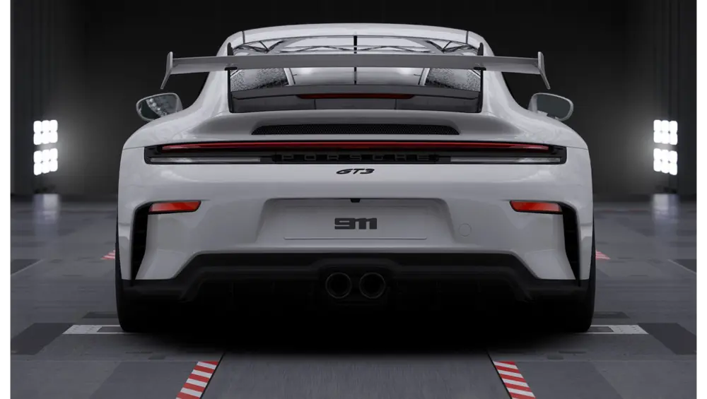 2026 Porsche 911 GT3 — Back
