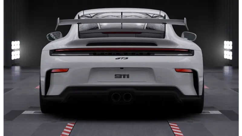 Porsche 911 GT3 - Back