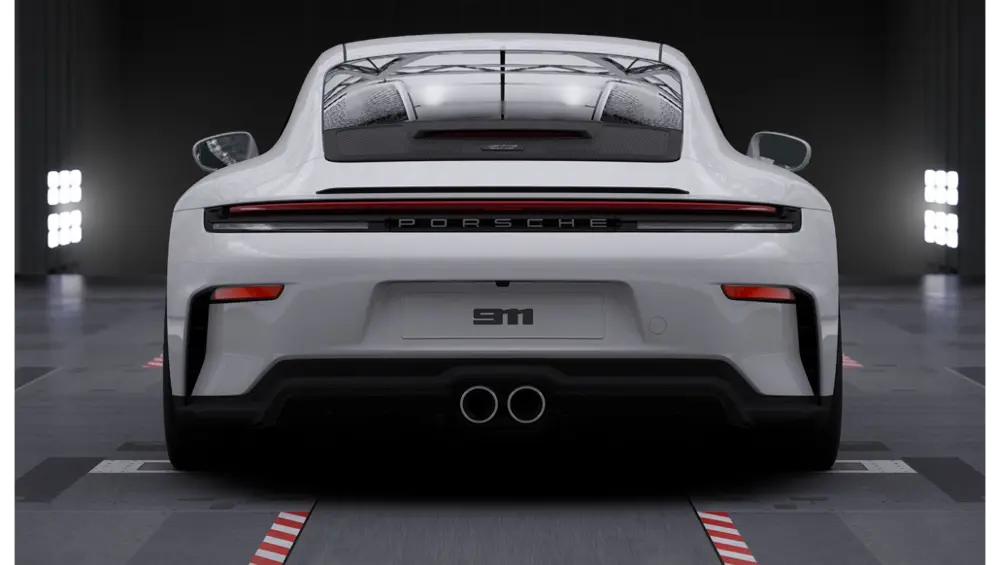 2026 Porsche 911 GT3 — Back