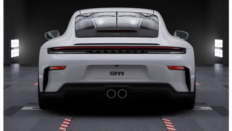 Porsche 911 GT3 - Back