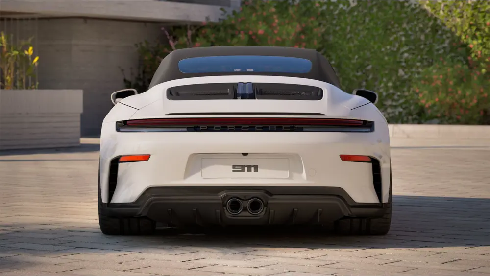 2026 Porsche 911 GT3 S/C — Back