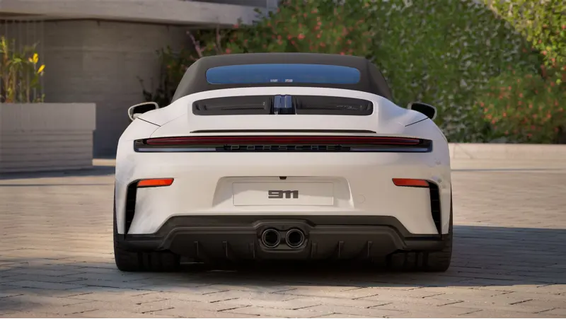 Porsche 911 GT3 S/C - Back