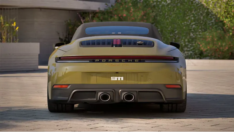 Porsche 911 Spirit 70 - Back