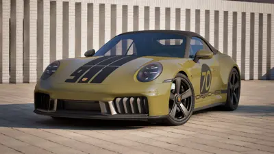 2026 Porsche 911 Spirit 70
