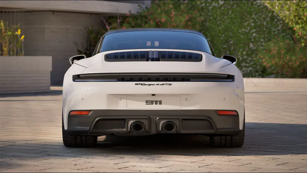2026 Porsche 911 Targa — Back