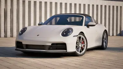 2026 Porsche 911 Targa