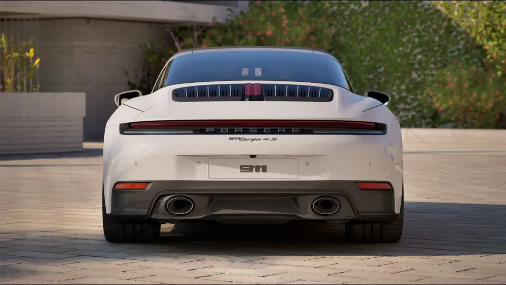 2026 Porsche 911 Targa — Back
