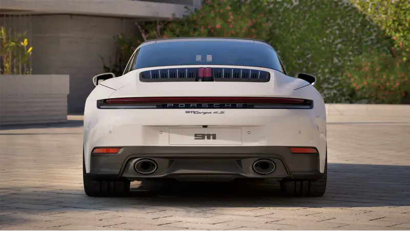 Porsche 911 Targa - Back