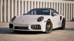 Porsche 911 Turbo Cabriolet - FrontLeft thumbnail