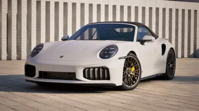 2026 Porsche 911 Turbo Cabriolet