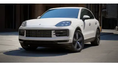 2026 Porsche Cayenne