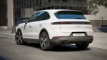 Porsche Cayenne - BackLeft thumbnail