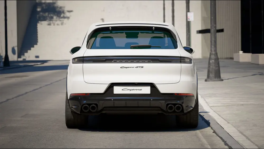 2026 Porsche Cayenne — Back