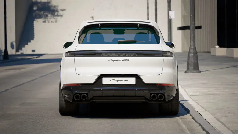 Porsche Cayenne - Back