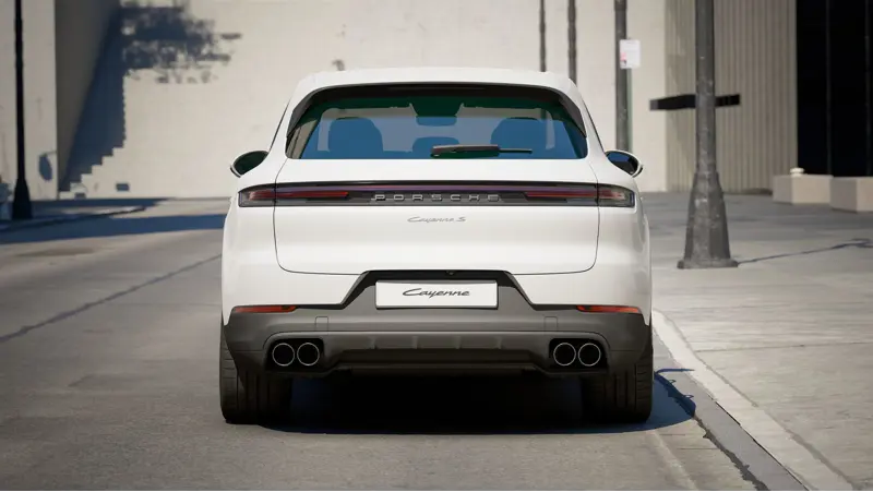 Porsche Cayenne - Back