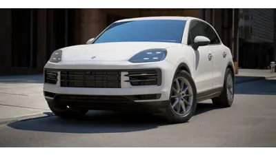 2026 Porsche Cayenne