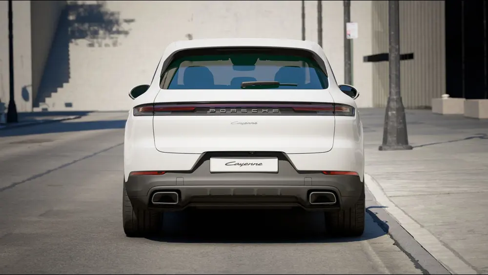 2026 Porsche Cayenne — Back