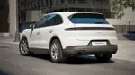 Porsche Cayenne - BackLeft thumbnail