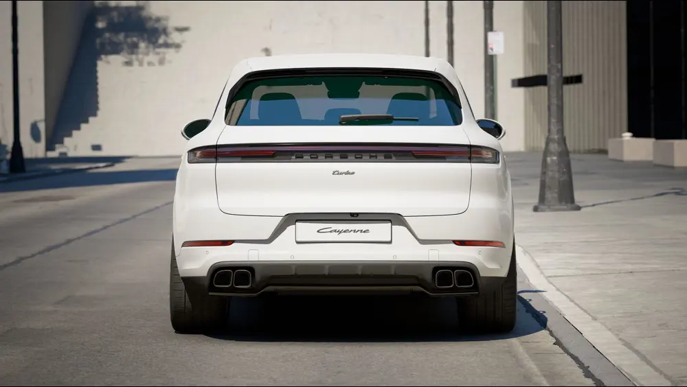 2026 Porsche Cayenne — Back