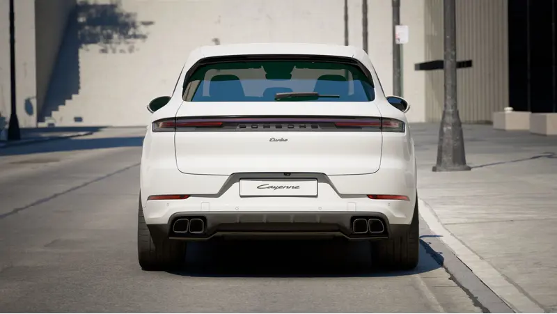 Porsche Cayenne - Back