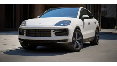 2026 Porsche Cayenne Coupé