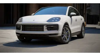 2026 Porsche Cayenne Coupé