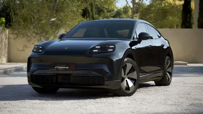 2026 Porsche Cayenne Coupé Electric