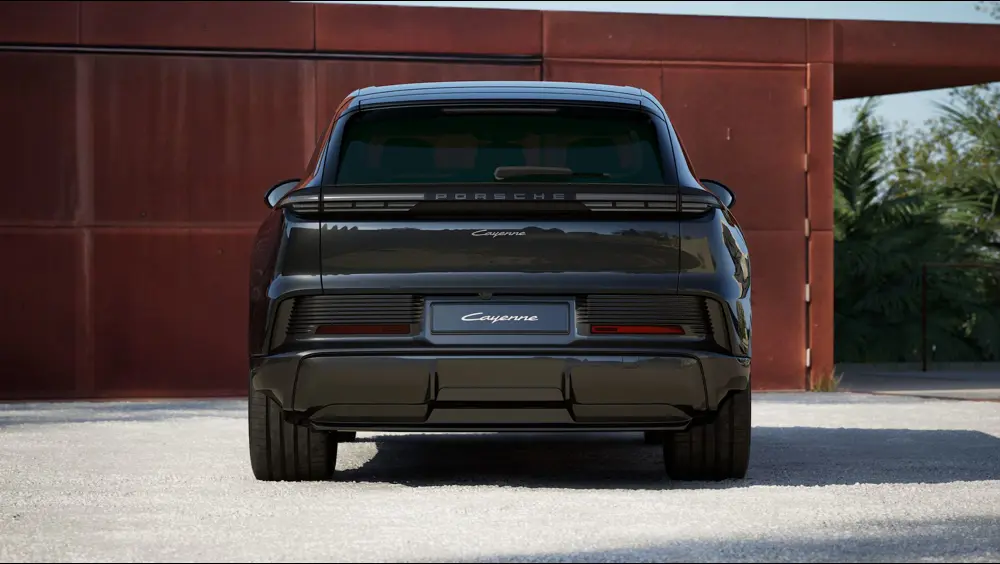 2026 Porsche Cayenne Electric — Back