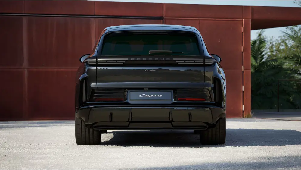 2026 Porsche Cayenne Electric — Back