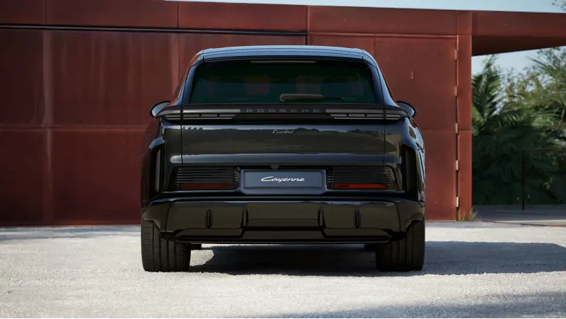 Porsche Cayenne Electric - Back