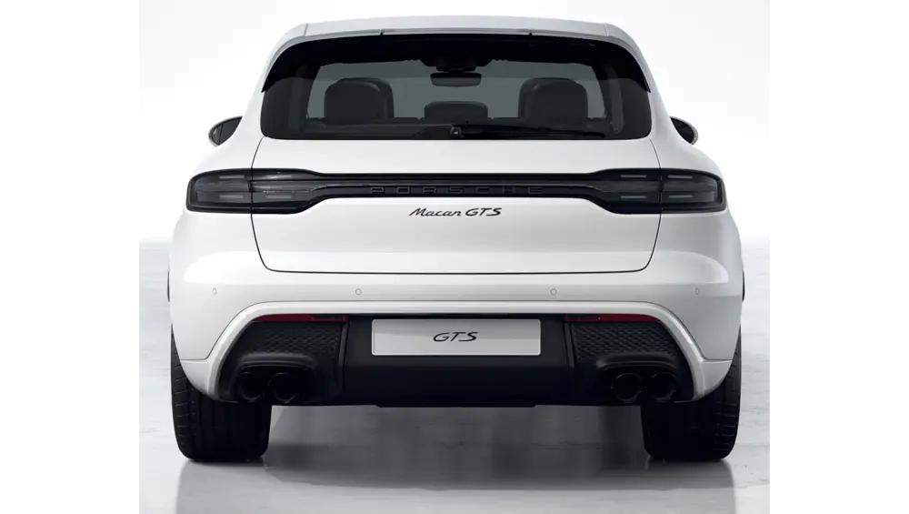2026 Porsche Macan — Back