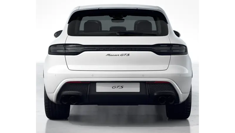 Porsche Macan - Back