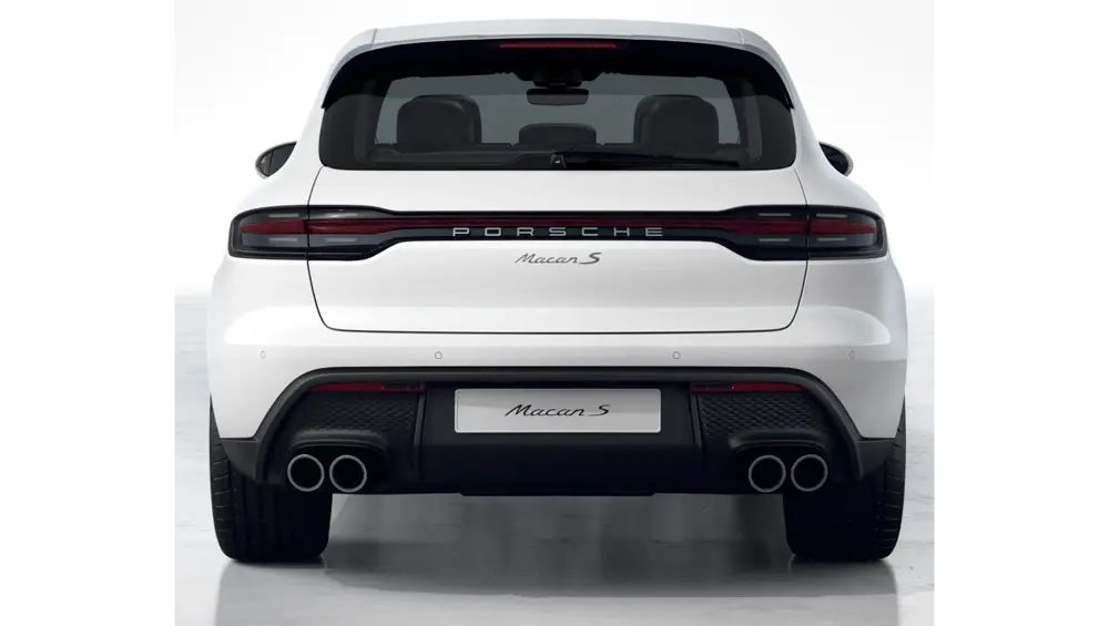 2026 Porsche Macan — Back